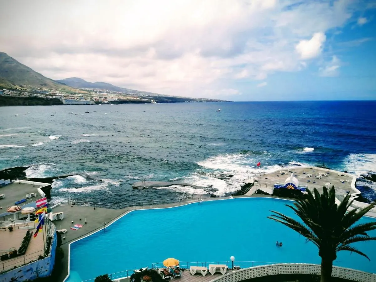 Bonito Apartamento En Primera Linea Al Mar Punta del Hidalgo 0*,