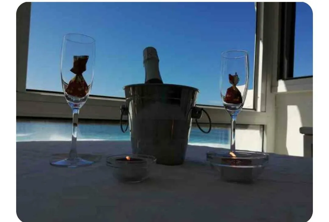 Bonito Apartamento En Primera Linea Al Mar Punta del Hidalgo Apartman