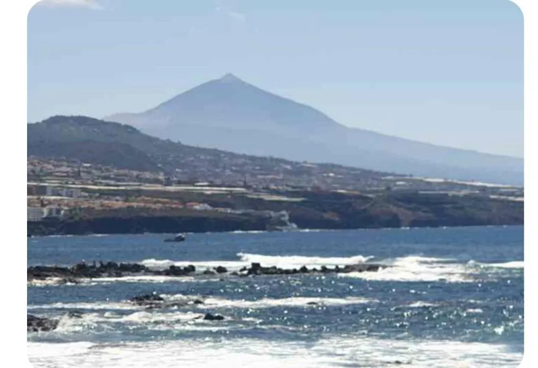 Apartman Bonito Apartamento En Primera Linea Al Mar Punta del Hidalgo Spanyolország