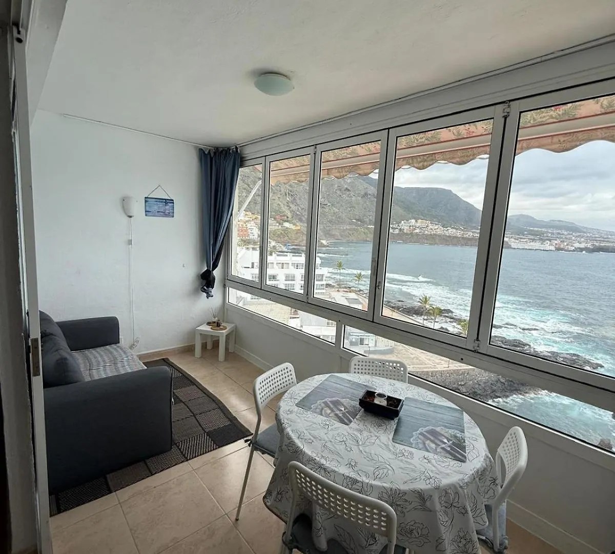 Apartman Bonito Apartamento En Primera Linea Al Mar Punta del Hidalgo Spanyolország