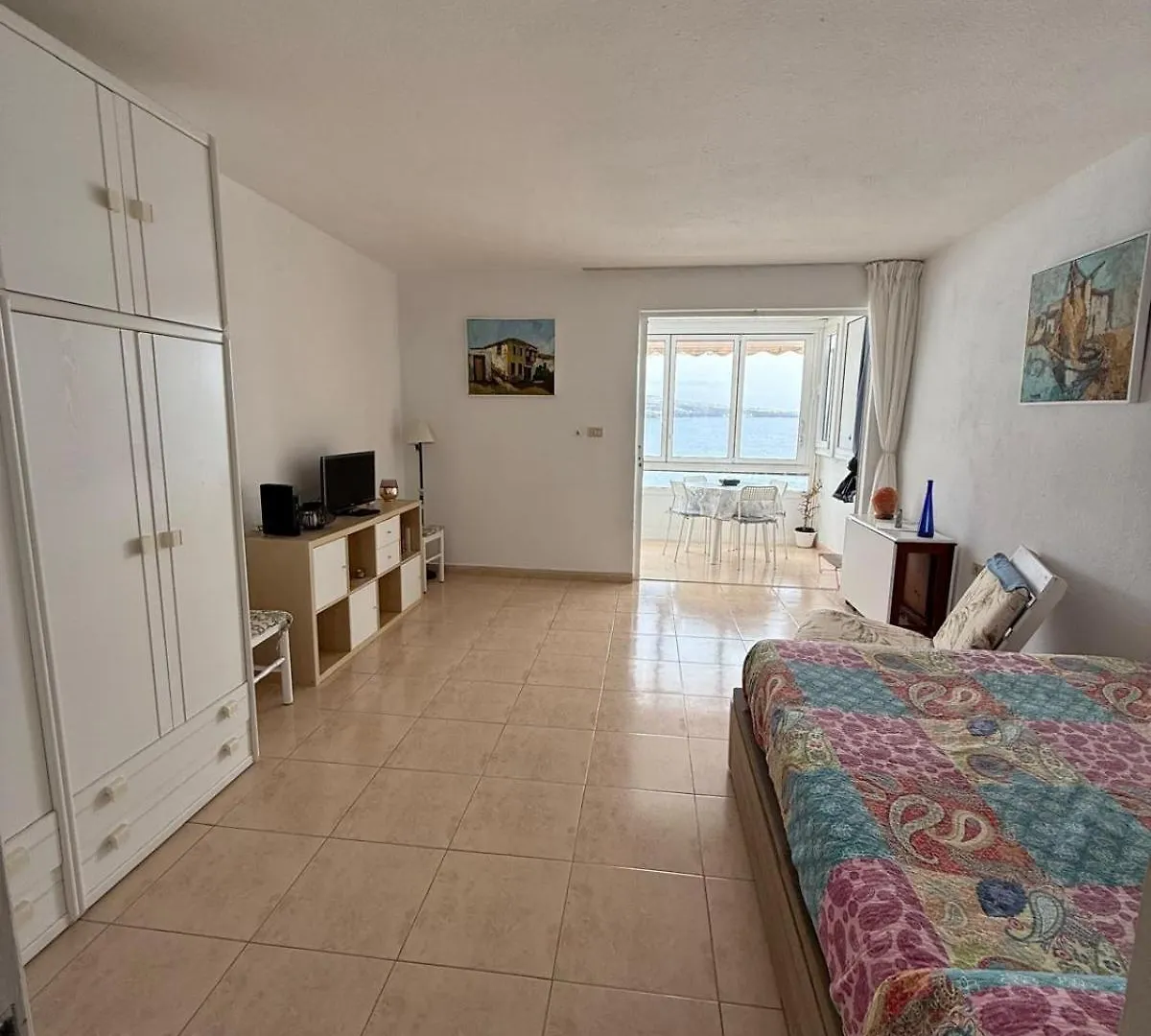 Bonito Apartamento En Primera Linea Al Mar Punta del Hidalgo